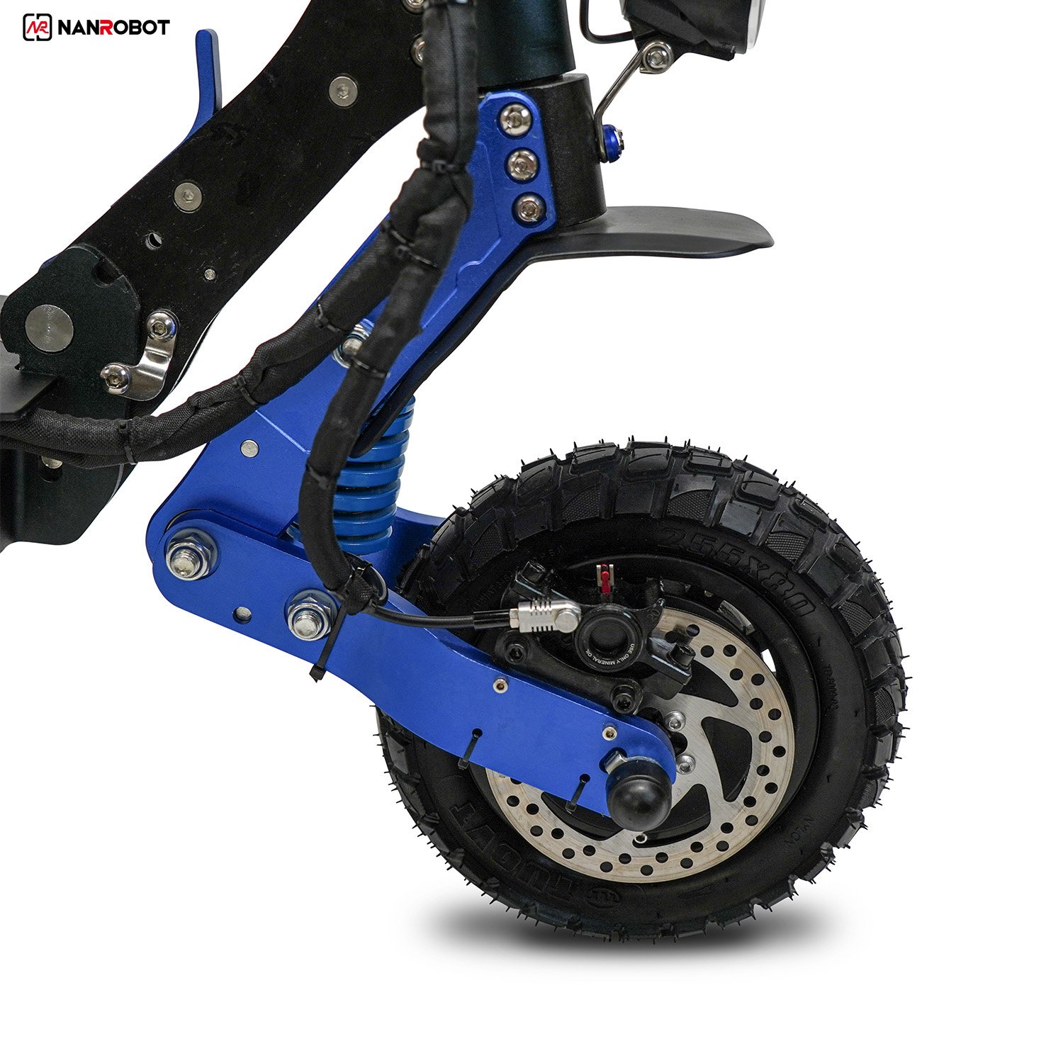 fast electric scooter NANROBOT D4+3.0 Dual motor Folding Seat Two Motor patinete Electric Scooter