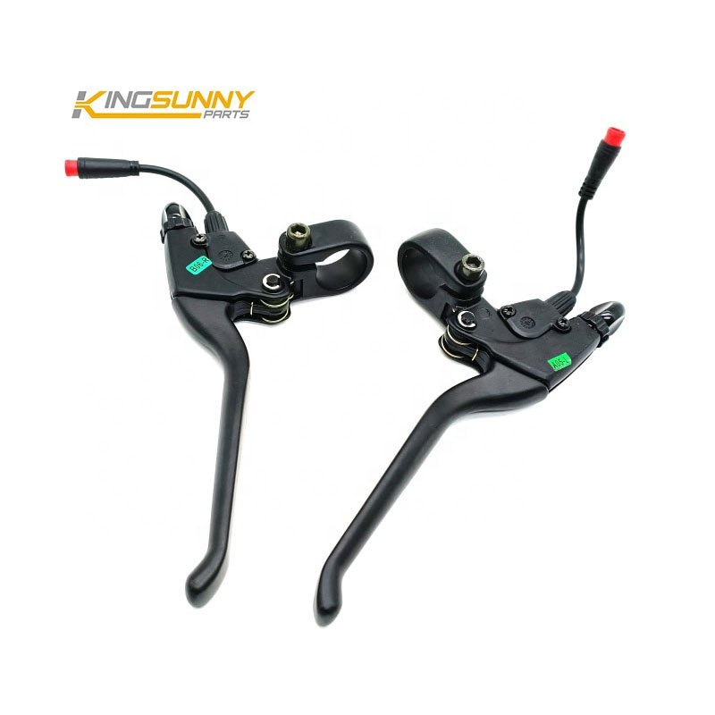 WUXING Brake Handle For Kugoo G2 Pro Electric Scooter Accessories Left And Right Handle Brake Brake Lever Escooter Part