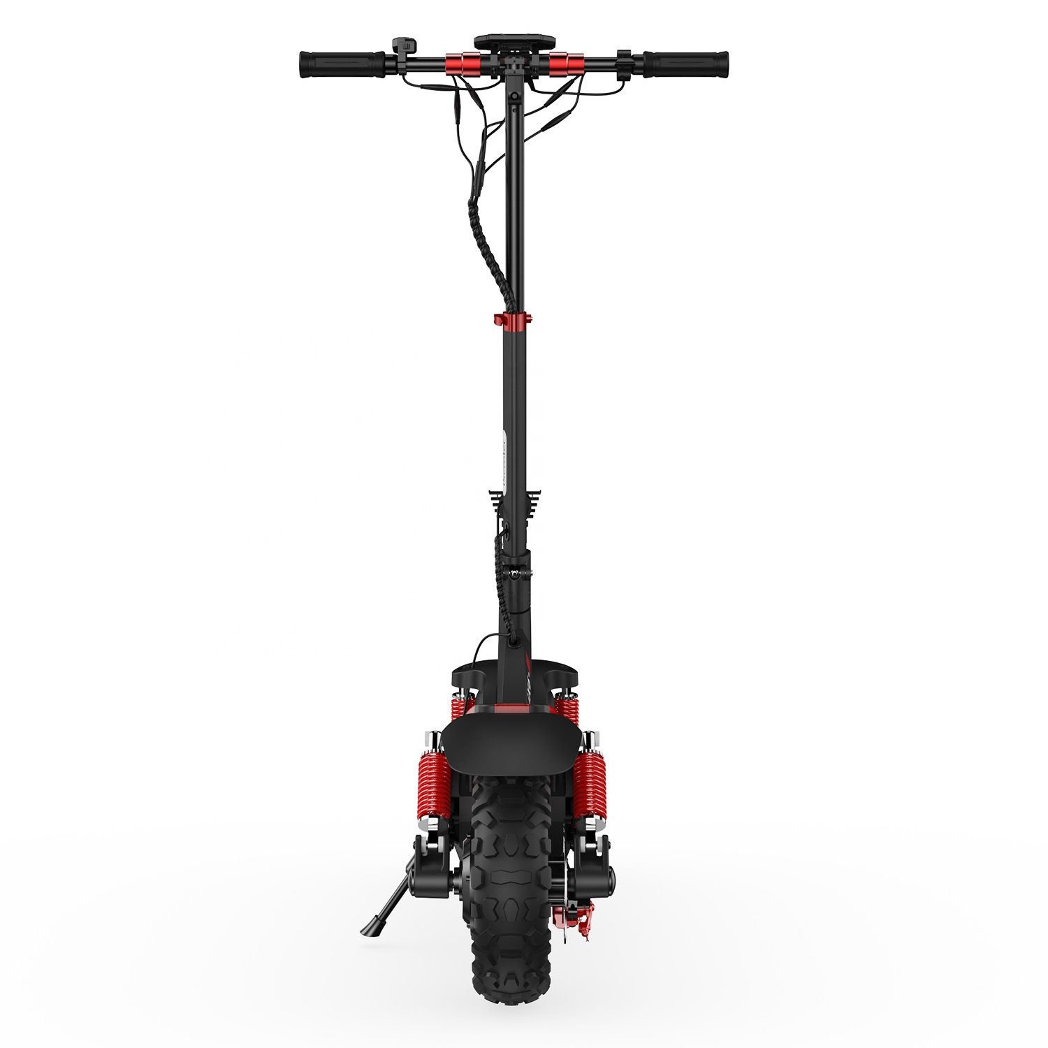 IX6 Electric Scooter 17.5Ah 1000W 11 Inch Anti-skid Off Road Pneumatic Tire Kick Scooter 45KM/H e Scooter 45km Range with 2 NFC