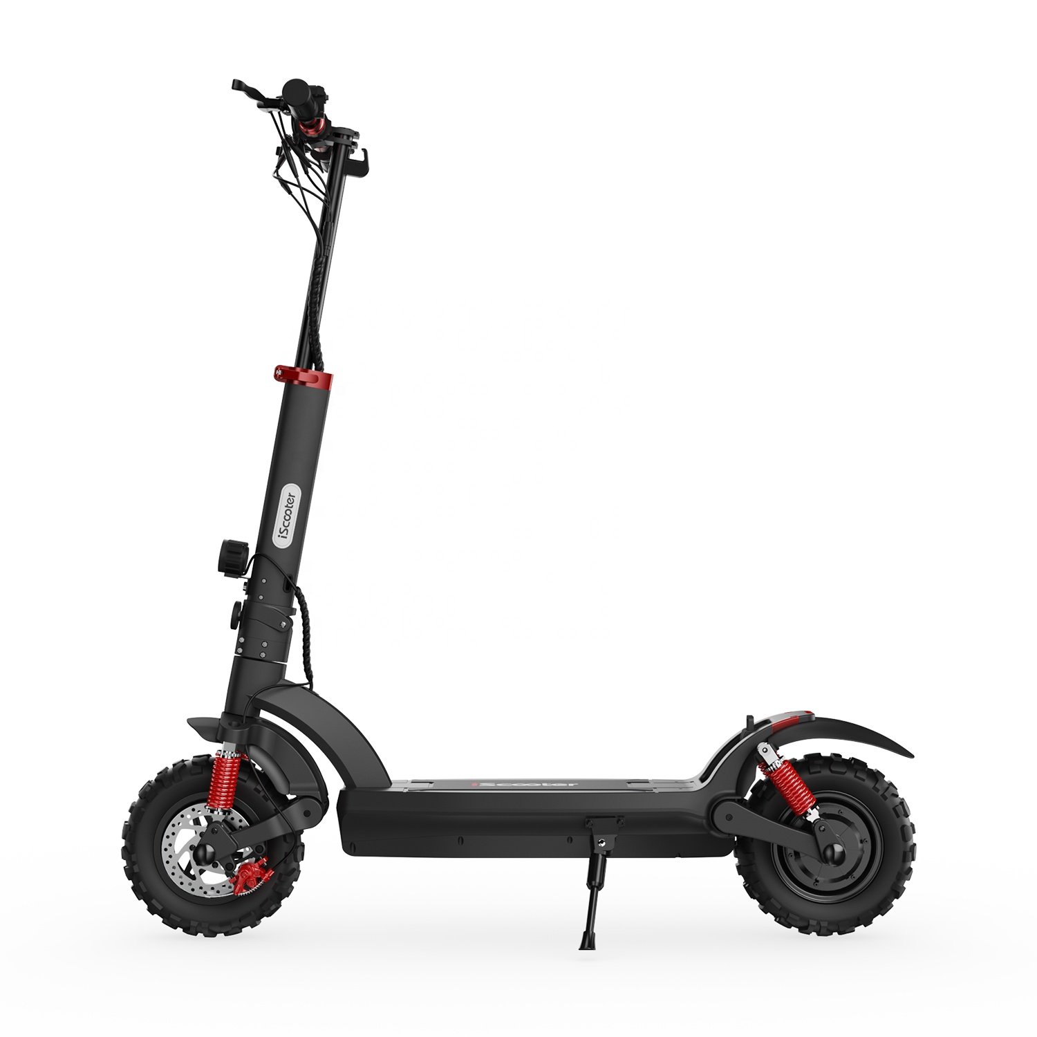 IX6 Electric Scooter 17.5Ah 1000W 11 Inch Anti-skid Off Road Pneumatic Tire Kick Scooter 45KM/H e Scooter 45km Range with 2 NFC
