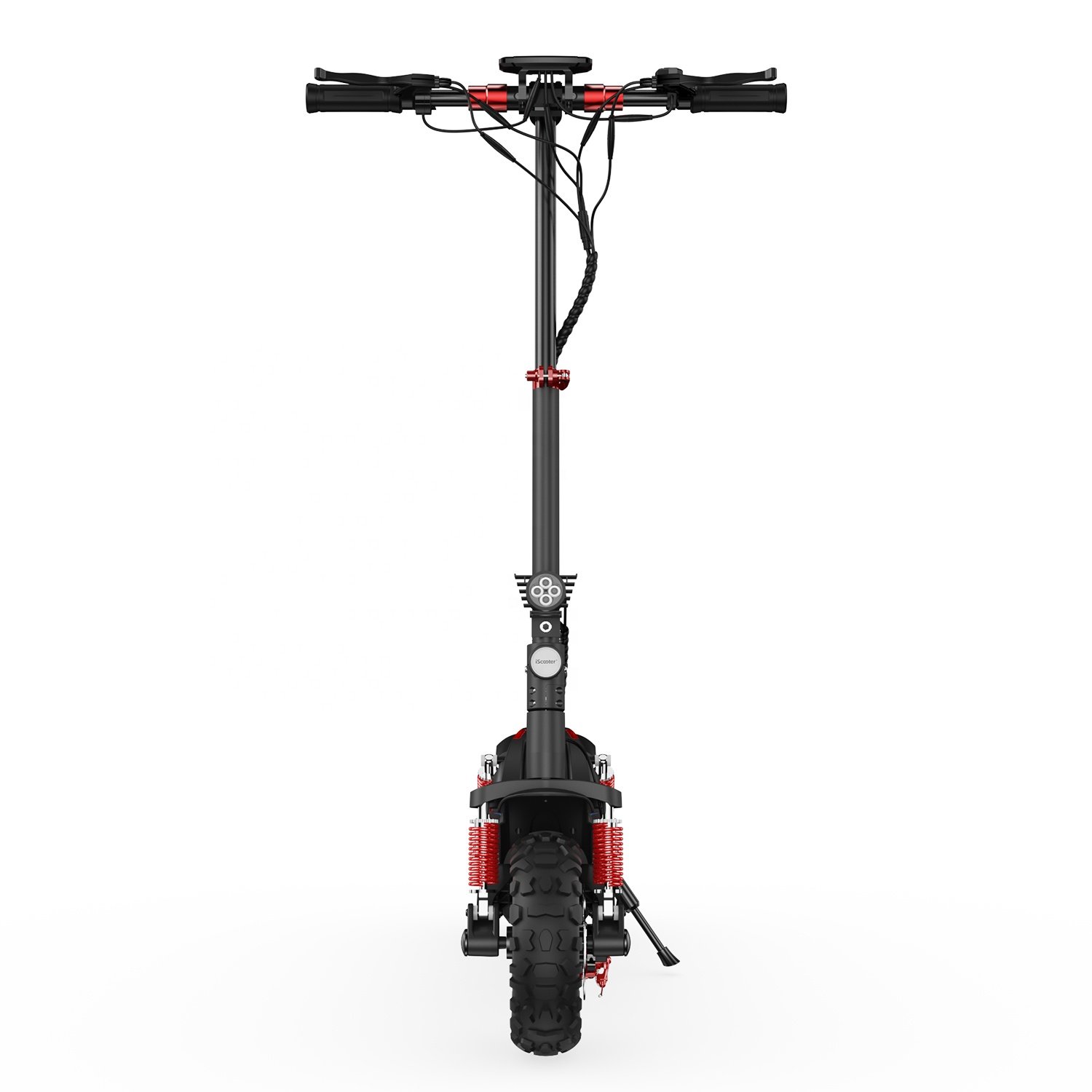 IX6 Electric Scooter 17.5Ah 1000W 11 Inch Anti-skid Off Road Pneumatic Tire Kick Scooter 45KM/H e Scooter 45km Range with 2 NFC