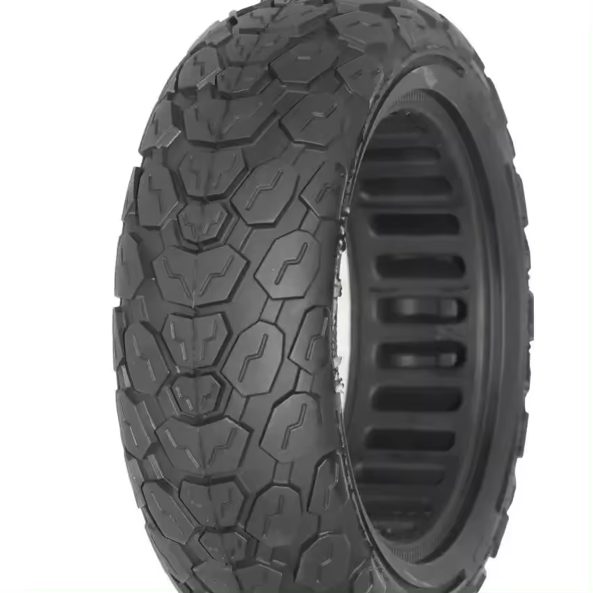 10 Inch 80/65-6 255X80 Off-Road Solid Tire 10x3.0 Tyre For Zero 10x For KUGOO M4 g2 max Electric Scooter Parts