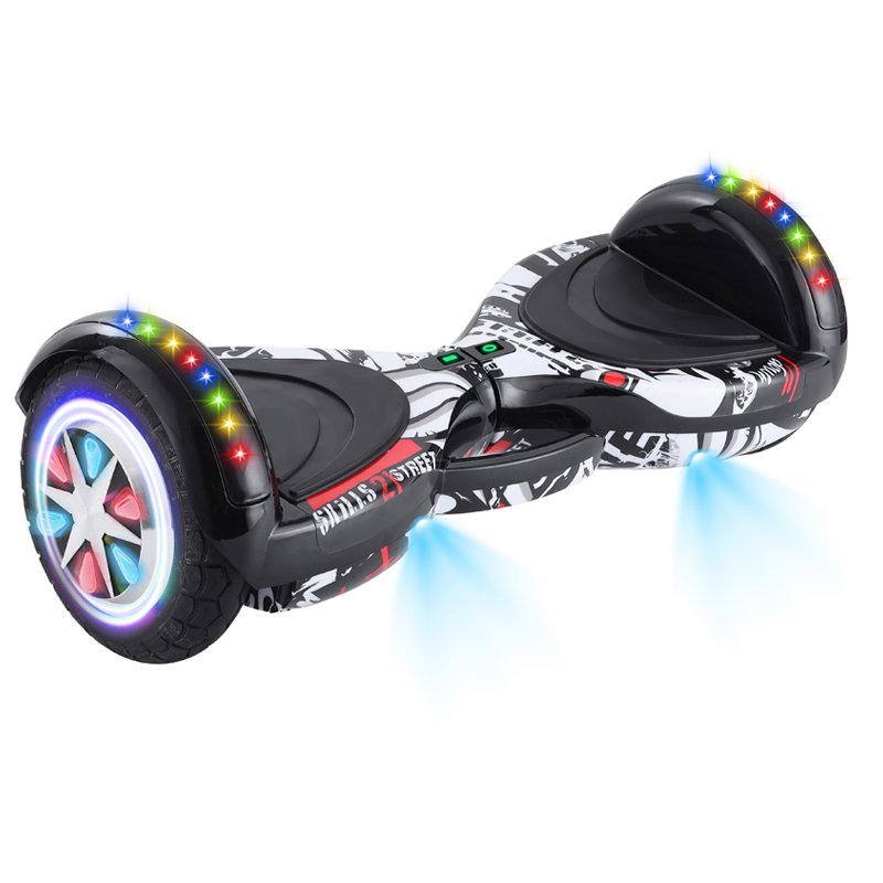 new 36V 250W motor Led Lights self balance Scooter Hover Board self-balancing wheel electric scooters with Music Speakers