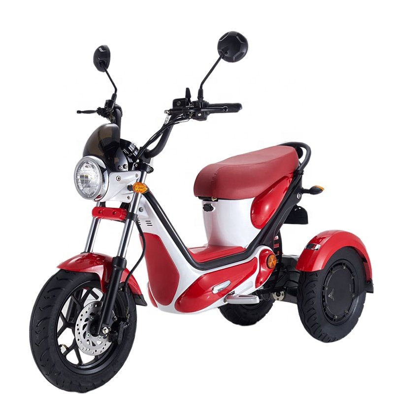 hot selling 600w*2 high speed delivery food 3 wheel take-away electric scooter