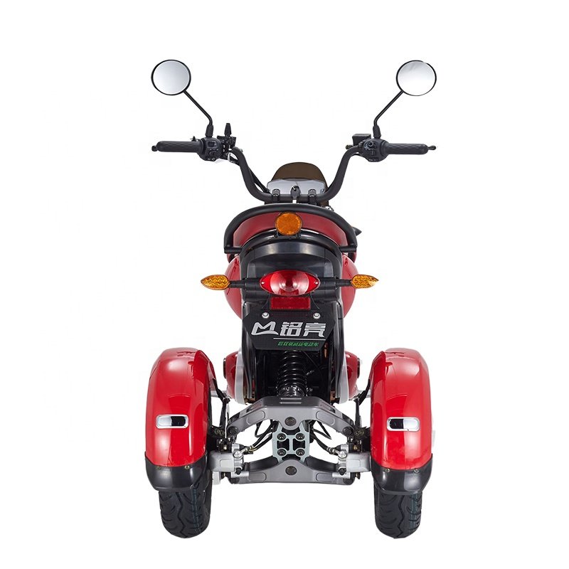 hot selling 600w*2 high speed delivery food 3 wheel take-away electric scooter