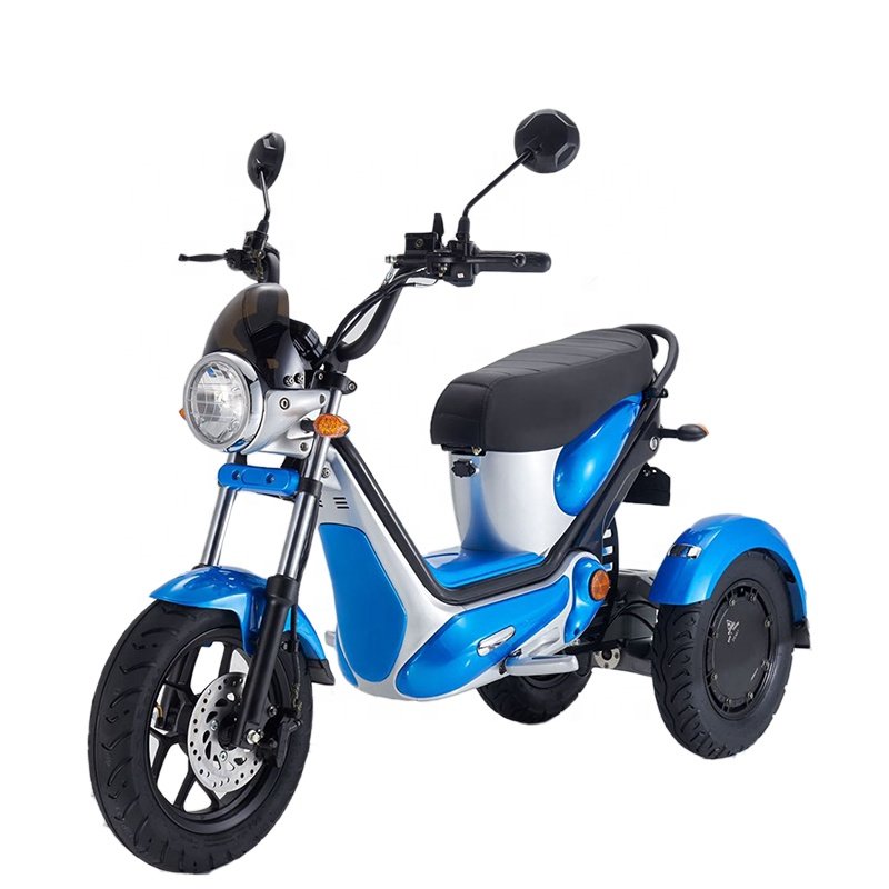 hot selling 600w*2 high speed delivery food 3 wheel take-away electric scooter