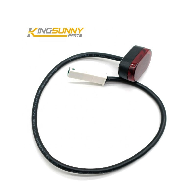 Scooter Led Lights Cold Brake Rear Tail Light For Xiaomi M365 Pro Electric Scooter Repair Parts Warming Light Stoplight