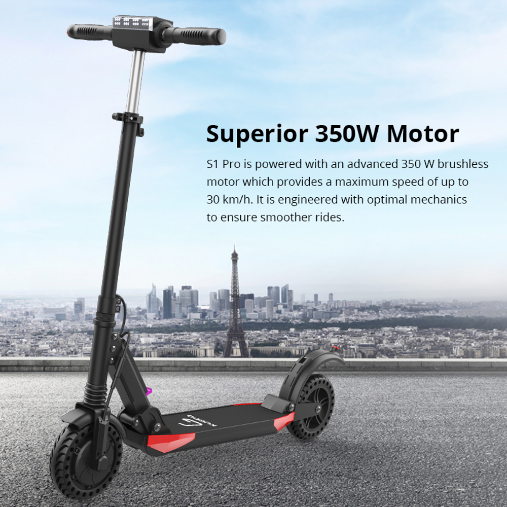 Chinese 2019 Hot Sale 350Wt Electric Scooter Kugoo S3 Pro Scooter Electric