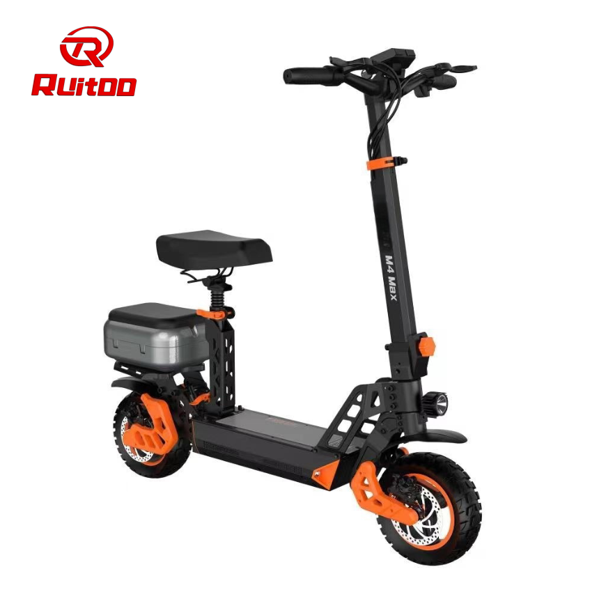 1000W High Quality Two Wheels Waterproof IPx7 Electric Scooter