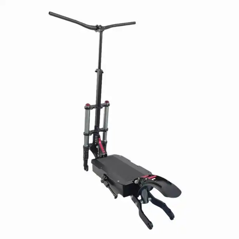 Electric scooter spare body part accessories E5B frame 11inch 150mm open size aluminum alloy electric scooter frame