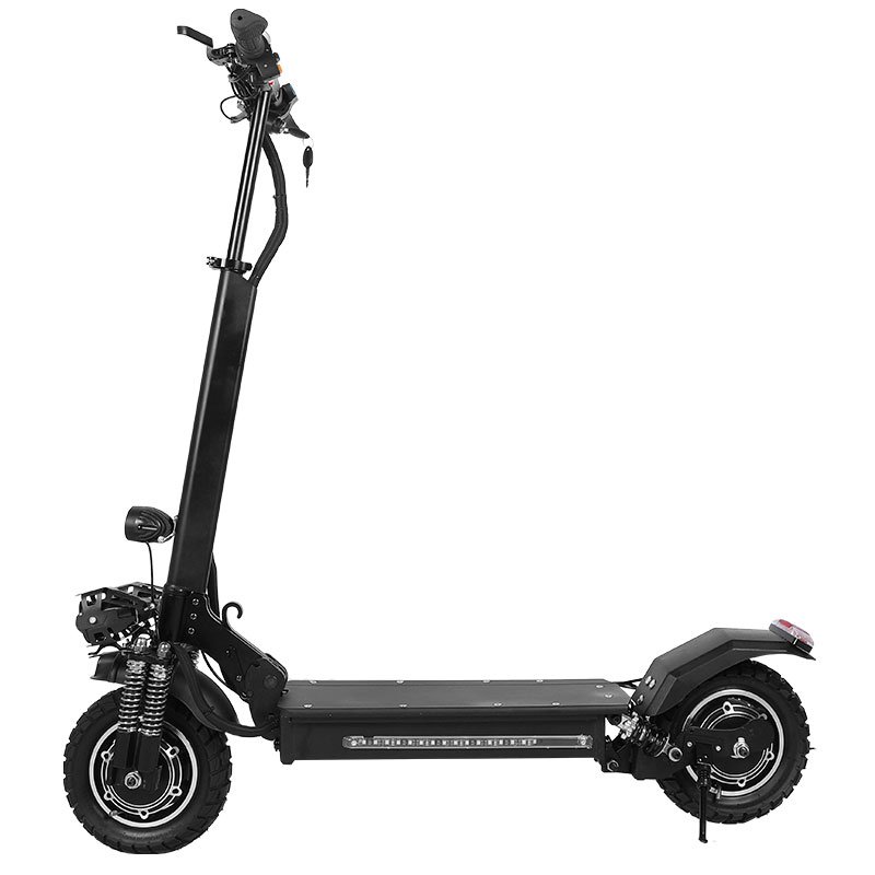 Factory Direct Selling Hot 2000W Scooter For 10-inch Tires High-Quality High Speed 70km/h Scooter