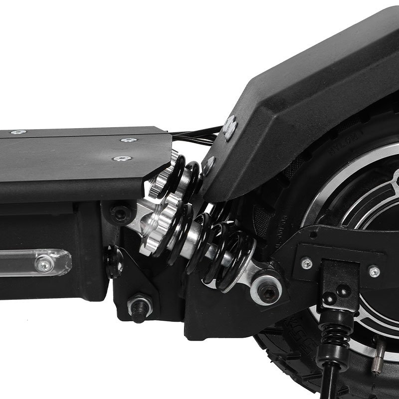 Factory Direct Selling Hot 2000W Scooter For 10-inch Tires High-Quality High Speed 70km/h Scooter