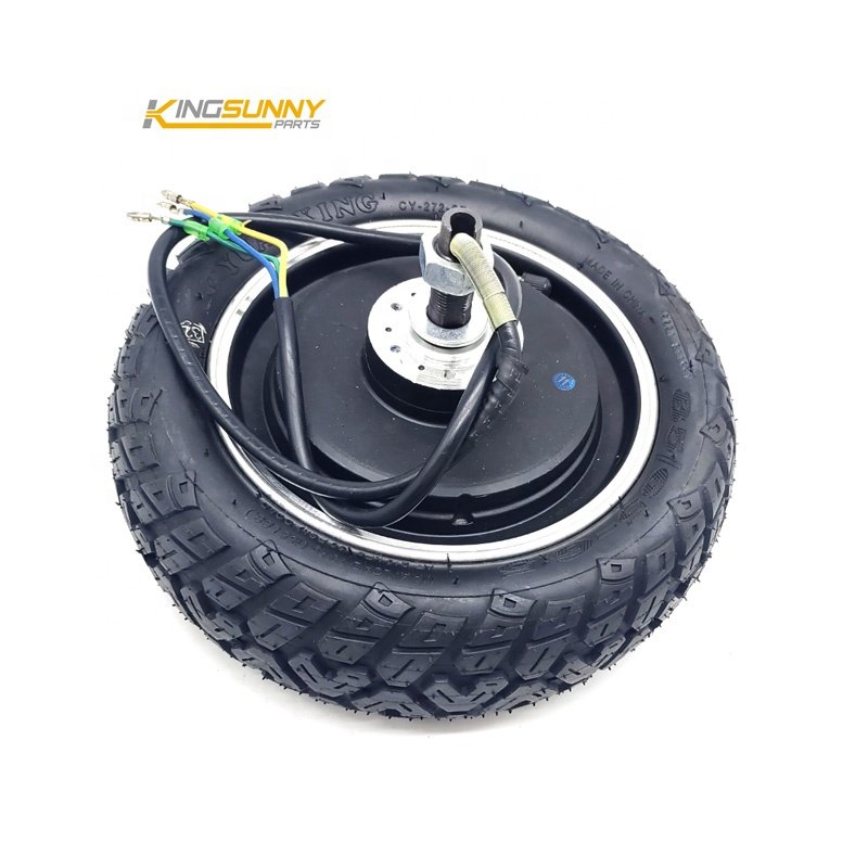 Electric Scooter Wheel Hub 10 Inch Motor Wheel 48v 800w Motor for Kugoo G Scooter Motor Parts Accessories Scooter Engine Parts