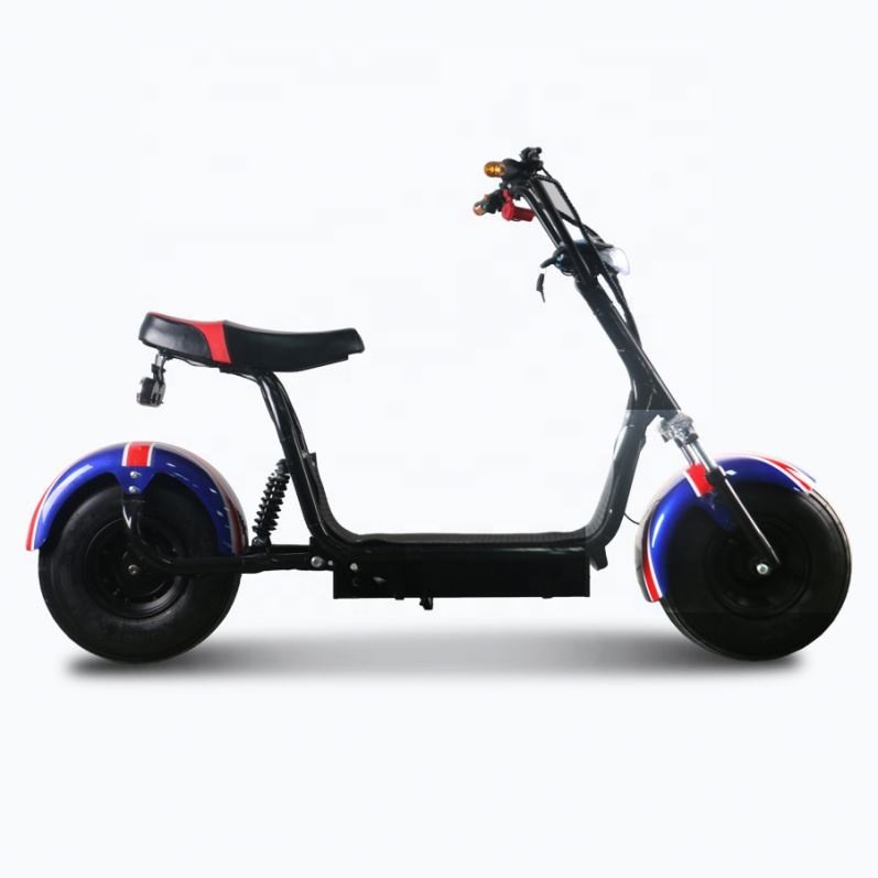 EEC COC 72V Citycoco 1000W Voltage 40KM/H Fast Speed 1000W Seev Citycoco 2000W Electric Scooter With Hub Motor