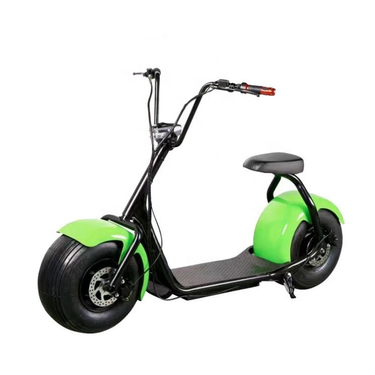 EEC COC 72V Citycoco 1000W Voltage 40KM/H Fast Speed 1000W Seev Citycoco 2000W Electric Scooter With Hub Motor
