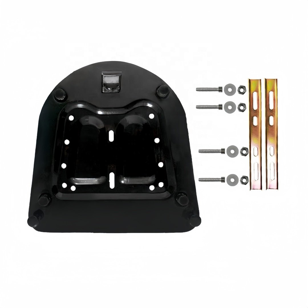 Fashion Waterproof Motorcycle Tail Boxes Backrest Plastic Motorcycle Accessories With Upper-frame For Delivery Large Capacity