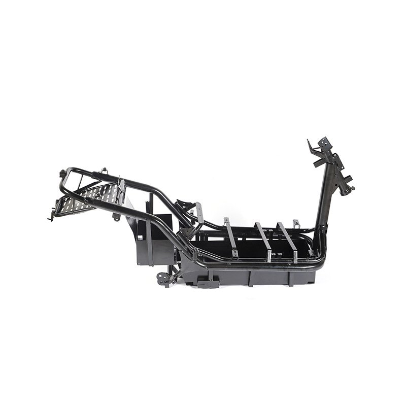 High Speed Electric Motorcycle Frame Front and Rear Disc Brake 80KM/h 72V 3000W Scooter Frame