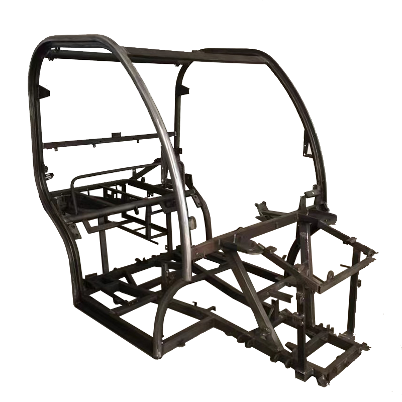 High Speed Electric Motorcycle Frame Front and Rear Disc Brake 80KM/h 72V 3000W Scooter Frame