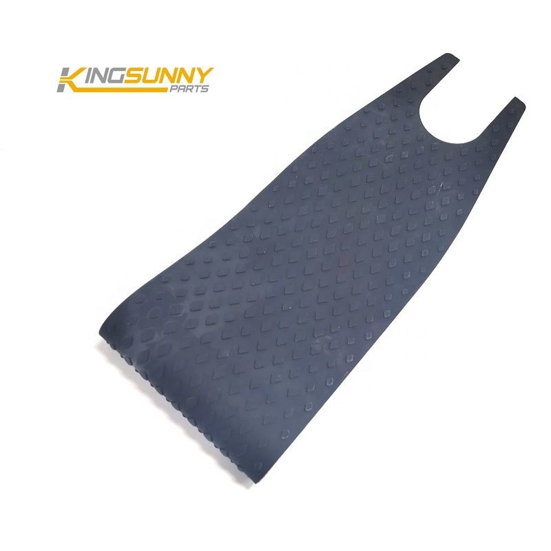 Scooter Footmat Silicone Anti-slip Footmat for Nine bo ES1 Electric Scooter Spare Parts Repair Protective Footpad