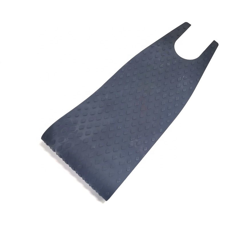 Scooter Footmat Silicone Anti-slip Footmat for Nine bo ES1 Electric Scooter Spare Parts Repair Protective Footpad