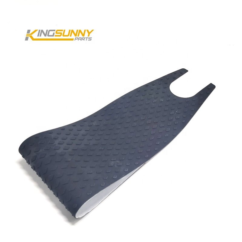 Scooter Footmat Silicone Anti-slip Footmat for Nine bo ES1 Electric Scooter Spare Parts Repair Protective Footpad