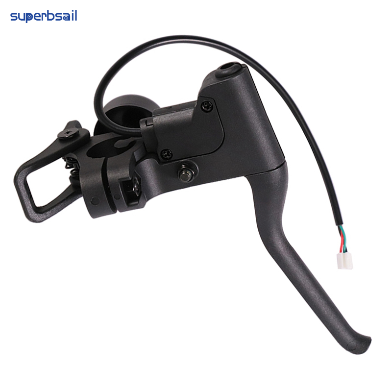 Superbsail Durable Brake Lever Bell Waterproof Brake Handle With Horn For Xiaomi 4 Pro Electric Scooter Handle Brake Accessories