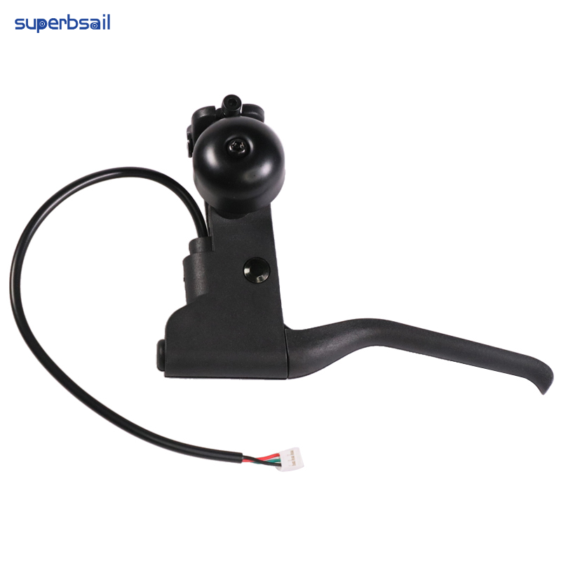Superbsail Durable Brake Lever Bell Waterproof Brake Handle With Horn For Xiaomi 4 Pro Electric Scooter Handle Brake Accessories