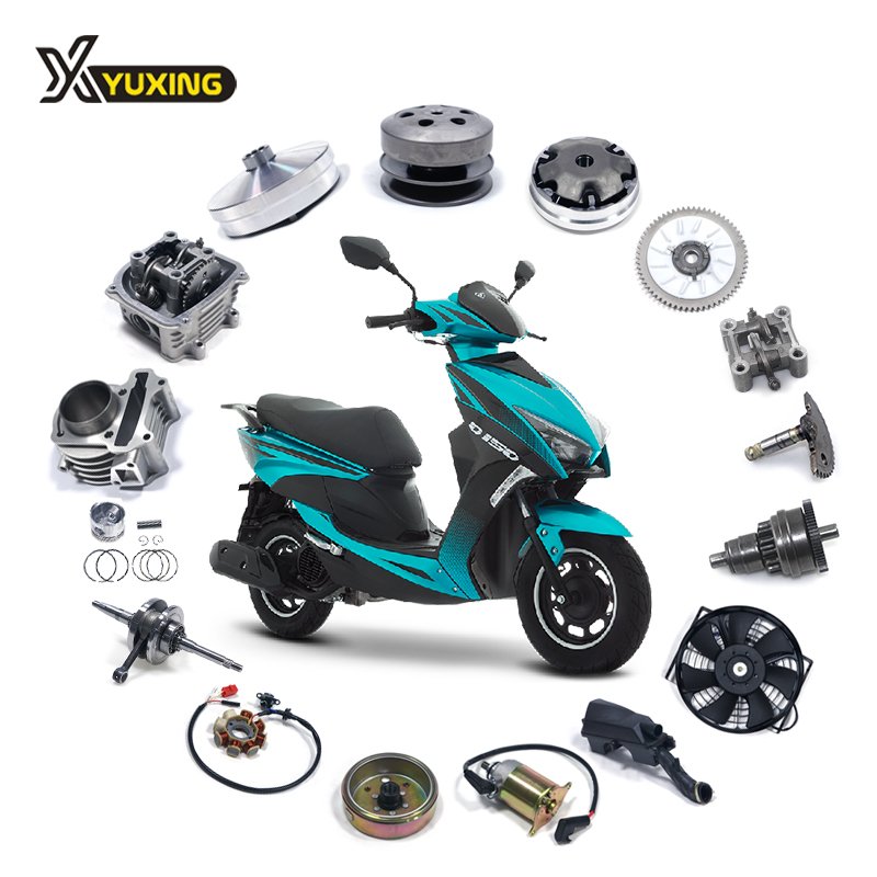 Wholesale High Quality GY6 150cc Engine Performance Scooter Spare Parts For Italika D150 FS