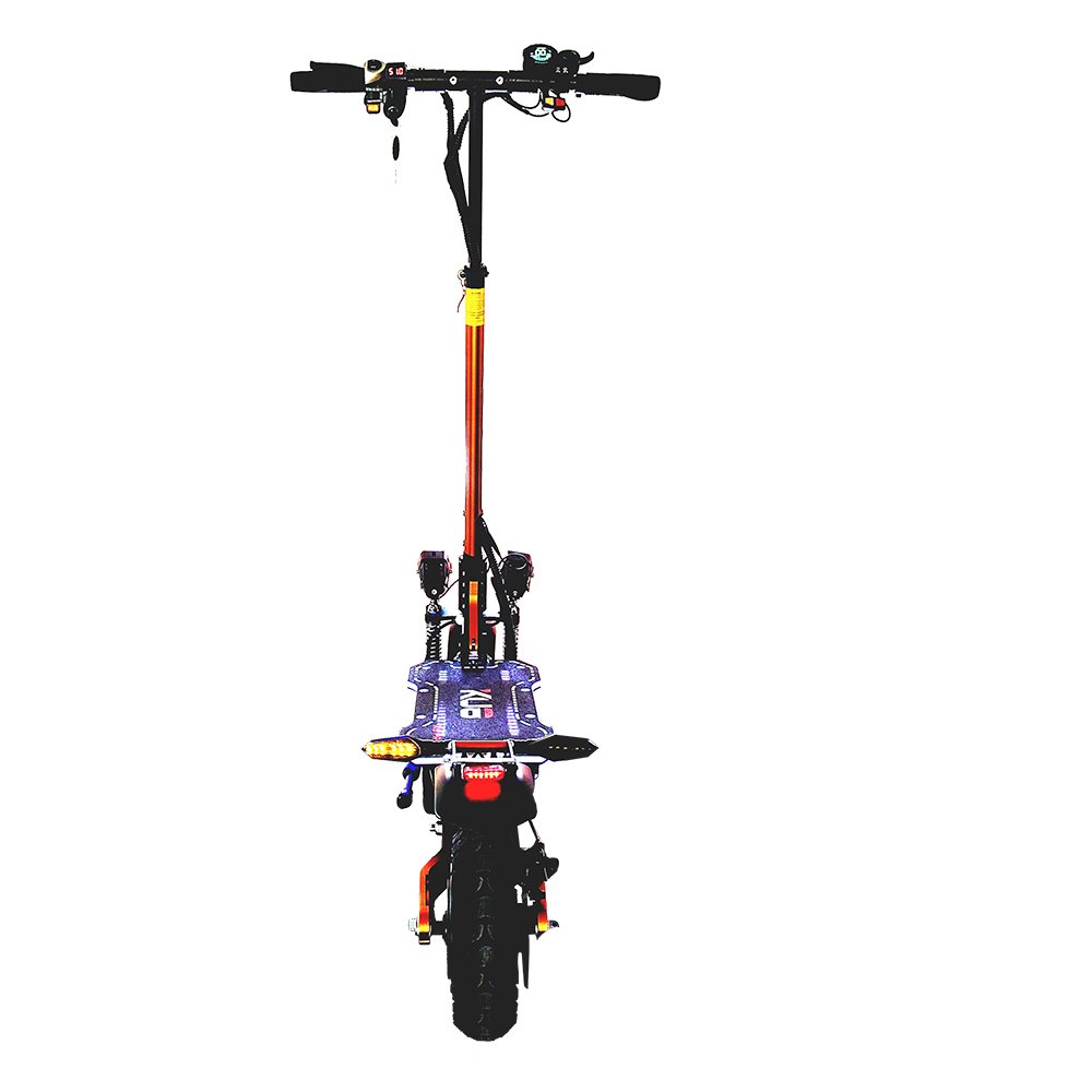 VICAN EU US UK Warehouse 48V 52V 2400W dual motor electric scooter adult 60km/h el scooter two wheel foldable i scooter electr