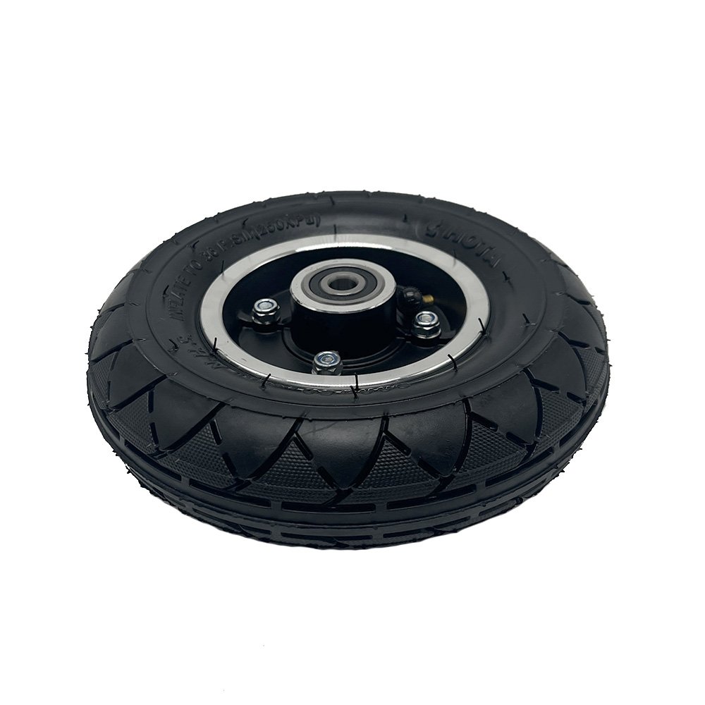200x50 Pneumatic wheel 8"x2" Inner Outer Tyre with Alloy Rim for Mini Electric Scooter Parts