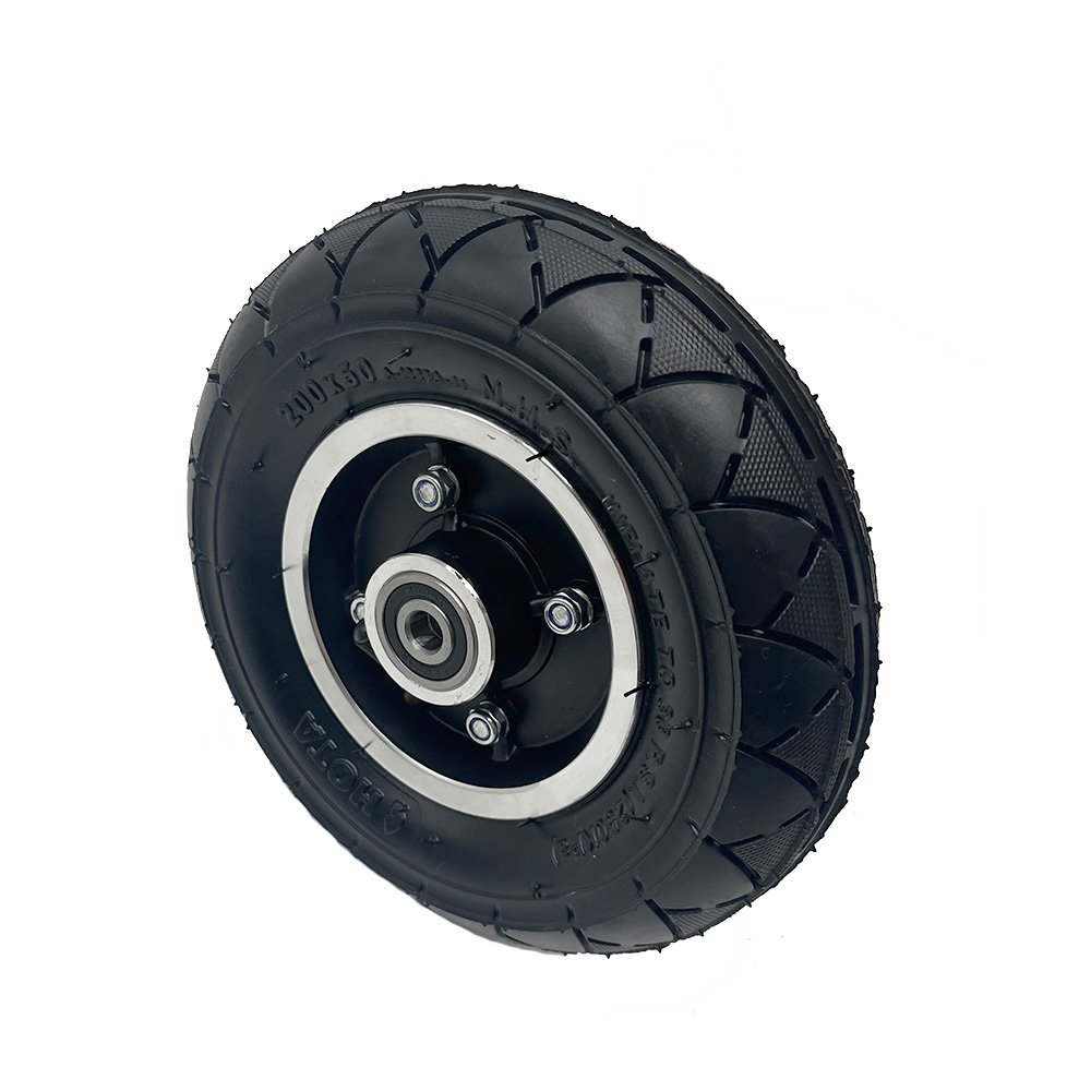 200x50 Pneumatic wheel 8"x2" Inner Outer Tyre with Alloy Rim for Mini Electric Scooter Parts