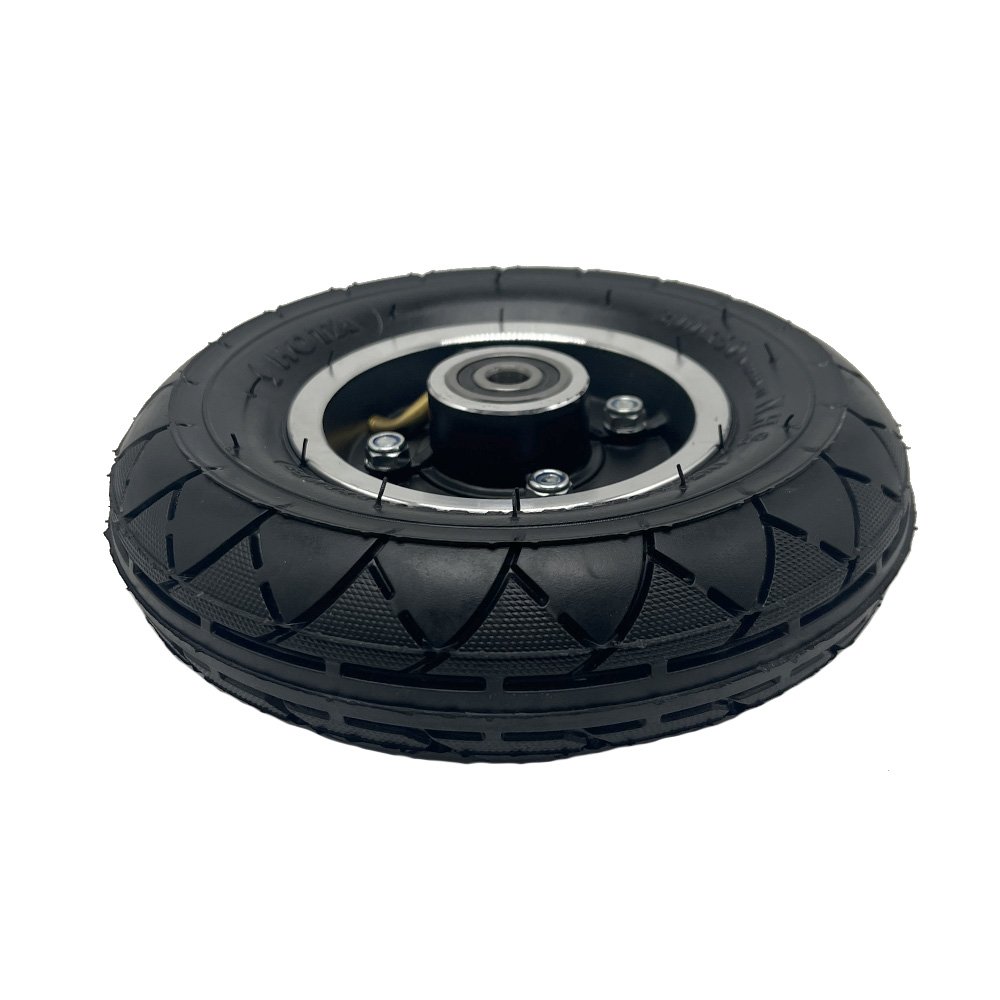 200x50 Pneumatic wheel 8"x2" Inner Outer Tyre with Alloy Rim for Mini Electric Scooter Parts
