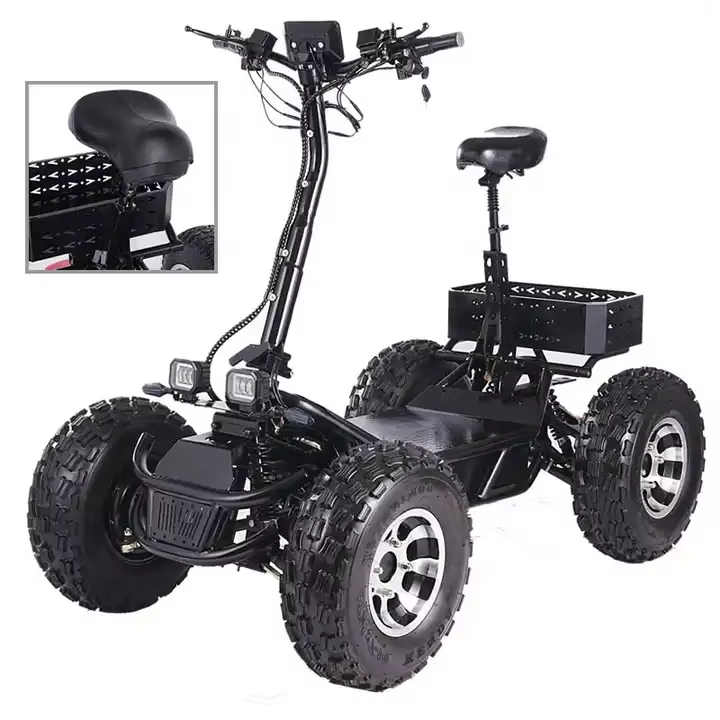 atv/utv parts & accessories atv adult off-Road 6000W 60V50ah All-Terrain 4X4 off-Road Scooter ATV & Quad BIKE atvs for adults