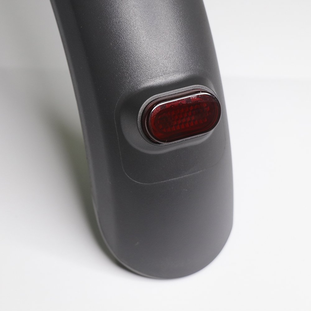 Superbsail E Scooter Rear Mudguard With Taillight For Max G30 Electric Scooter Skateboard Parts Bracket Scooter Rear Fender