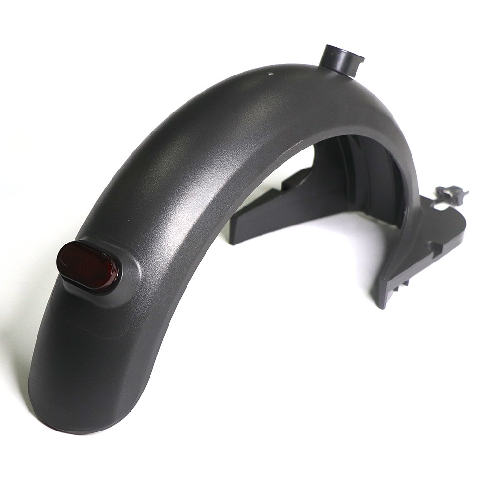 Superbsail E Scooter Rear Mudguard With Taillight For Max G30 Electric Scooter Skateboard Parts Bracket Scooter Rear Fender