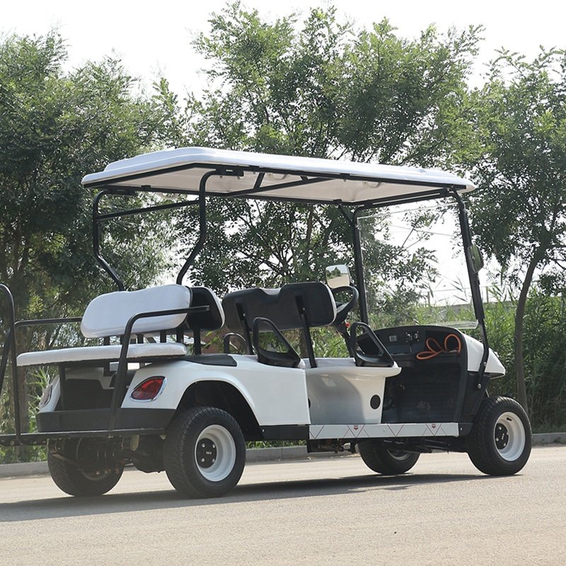 2024 Hot Sale electric Golf Push Cart Customized Off-road 72V Lithium Battery Hunting Buggy electric scooter Golf Carts