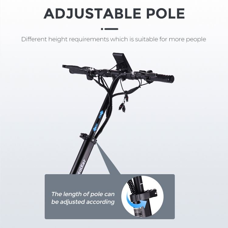 600watt double motor adult 8.5 inch wheel foldable powerful electric scooter for adults