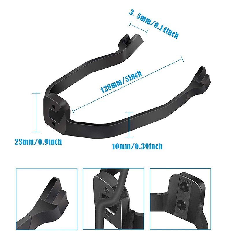 Fenders Scooter Wings Brake Light For Xiaomi M365 Pro Rear Mud Guard Support Protection Screws Rubber Stopper Scooter Parts