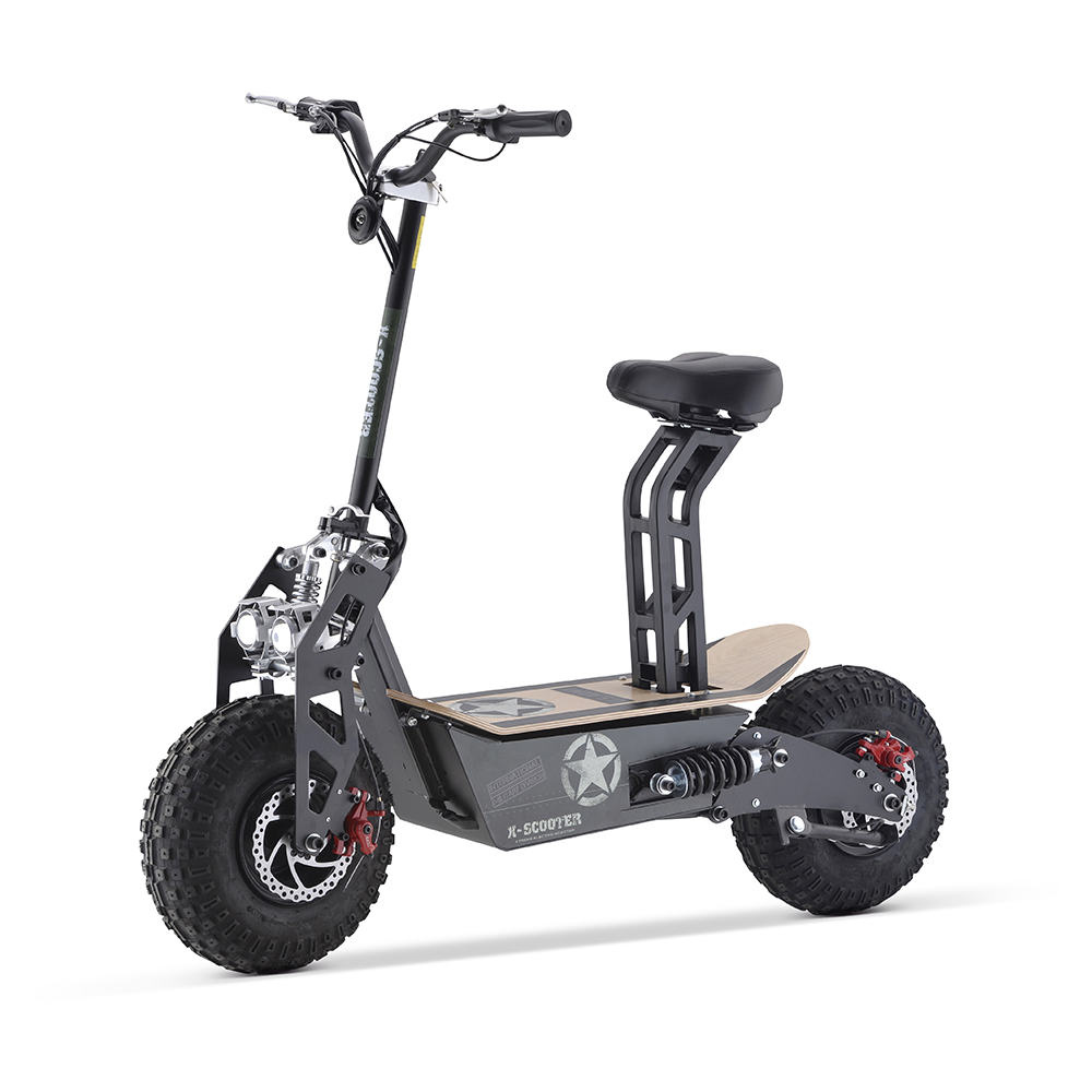 Lead Acid Battery Offroad Escooter Electric Scooter with Seatalloy Hot Sale 48V12AH Factory Outlet Manufacturer 40-60km 2000W