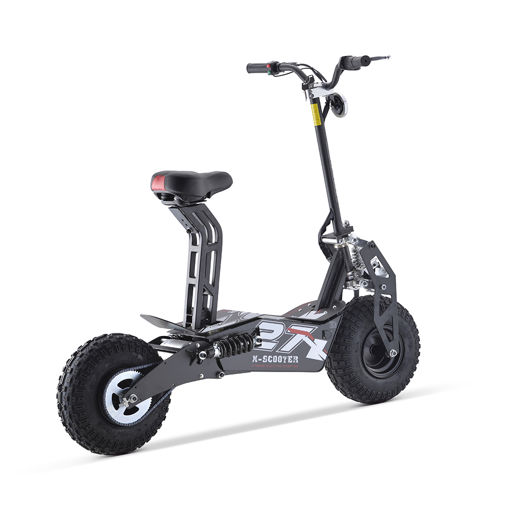Lead Acid Battery Offroad Escooter Electric Scooter with Seatalloy Hot Sale 48V12AH Factory Outlet Manufacturer 40-60km 2000W
