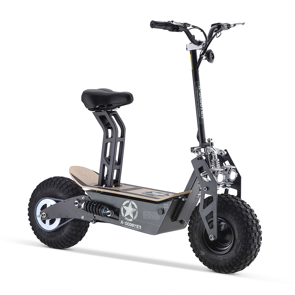 Lead Acid Battery Offroad Escooter Electric Scooter with Seatalloy Hot Sale 48V12AH Factory Outlet Manufacturer 40-60km 2000W