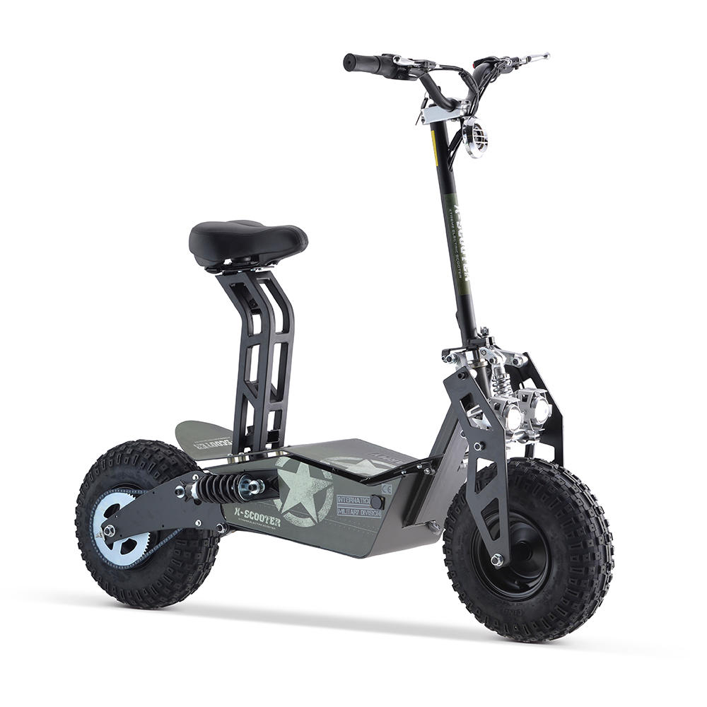 Lead Acid Battery Offroad Escooter Electric Scooter with Seatalloy Hot Sale 48V12AH Factory Outlet Manufacturer 40-60km 2000W