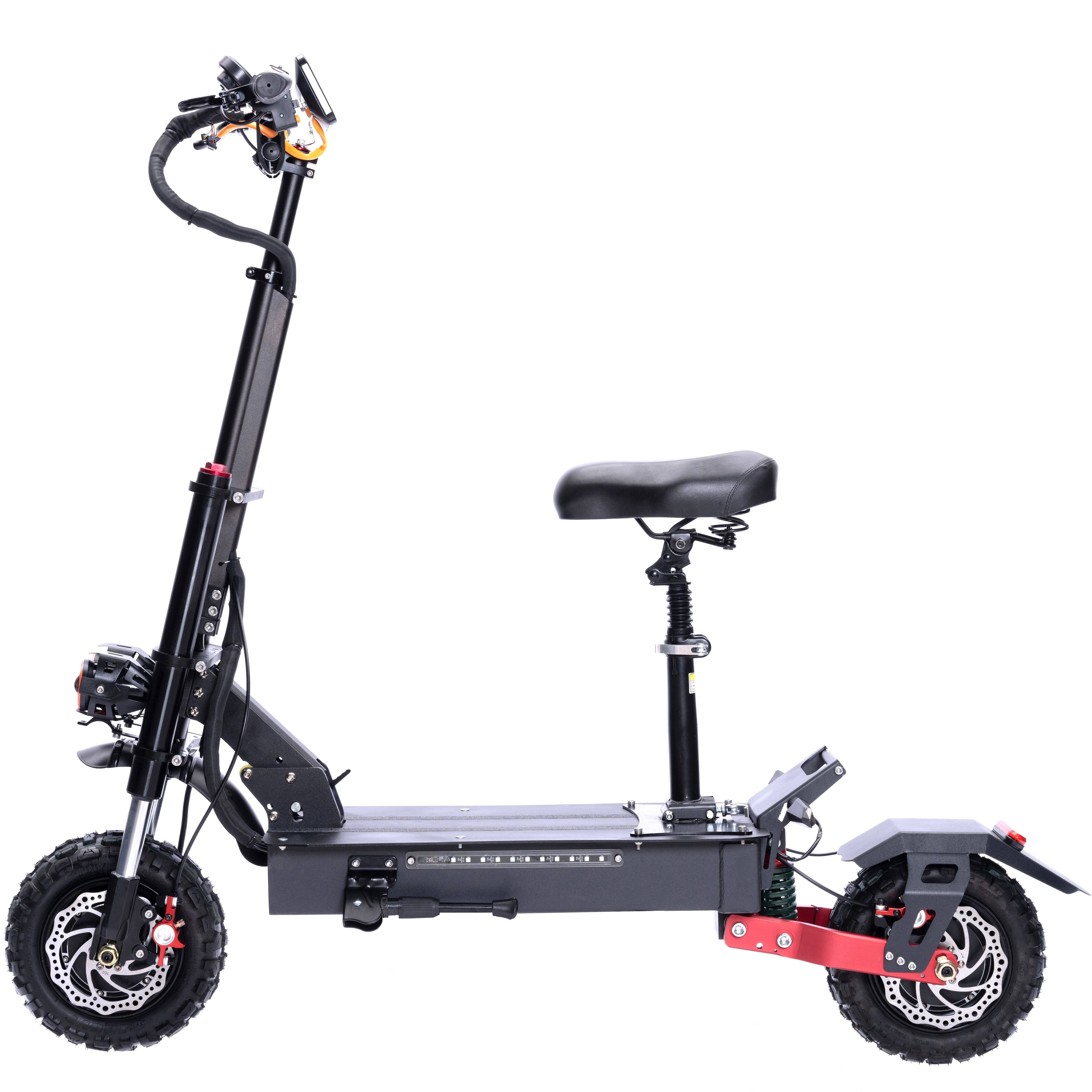 Newest E Scooter Removable Battery 60V6000W high-power High Speed Electric Scooters
