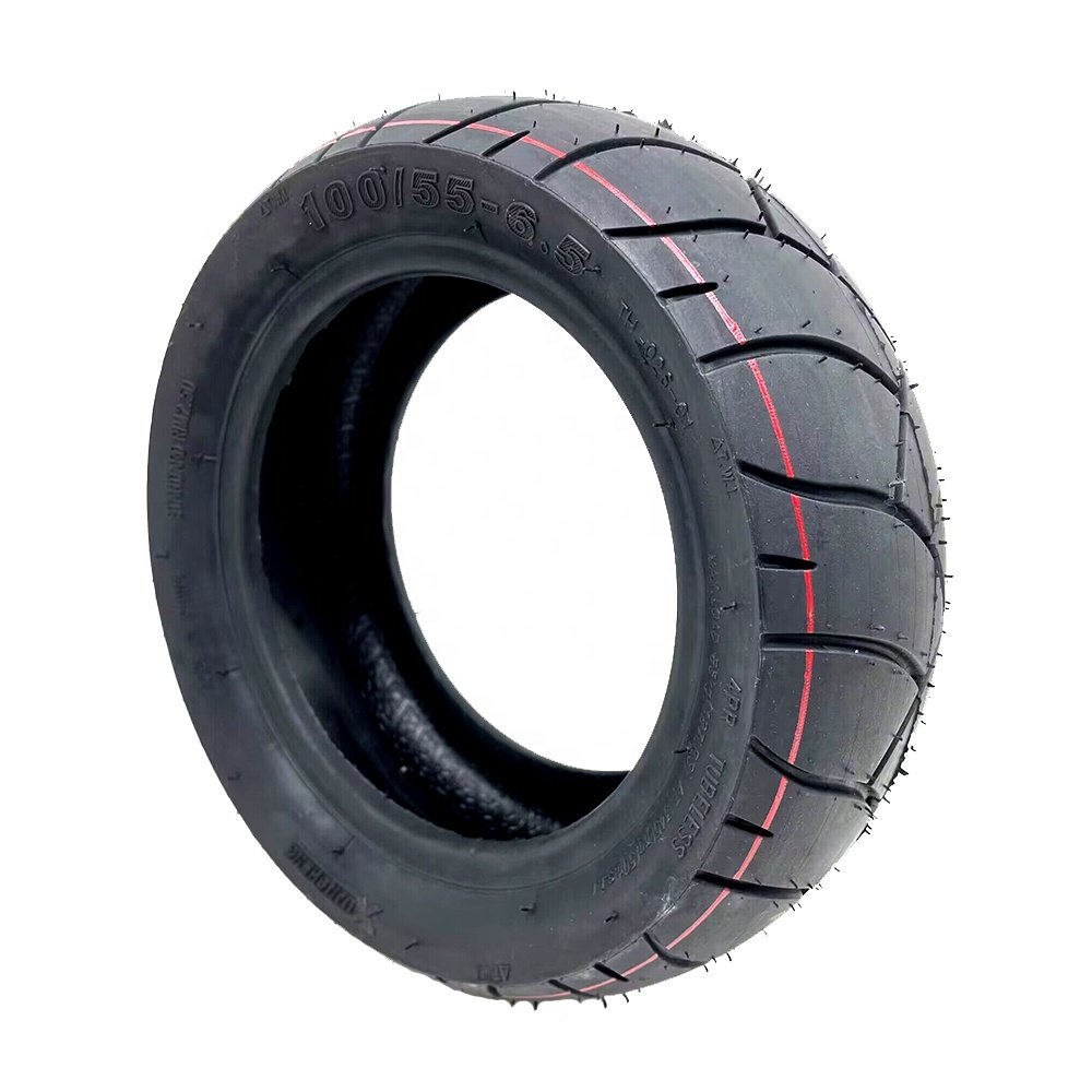 100/55-6.5 Tubeless Tyre Thickened Vacuum Tire for Electric Scooter Accessories