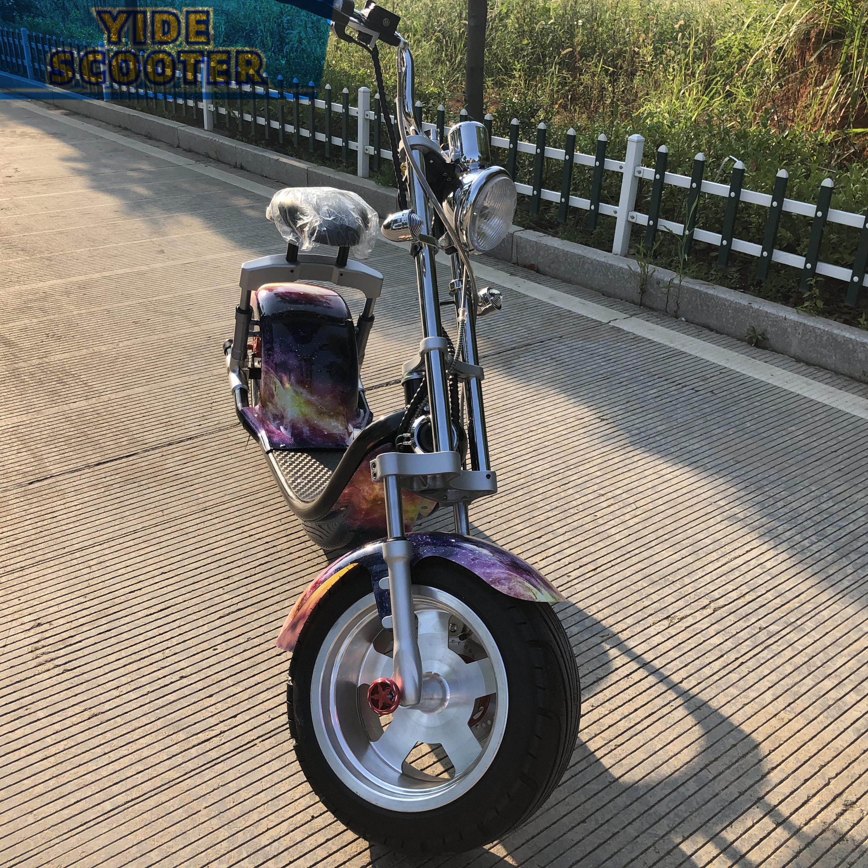 City Mobility Citycoco800W Brushless Adult scrooser citycoco 2 Wheels citycoco electric scooter
