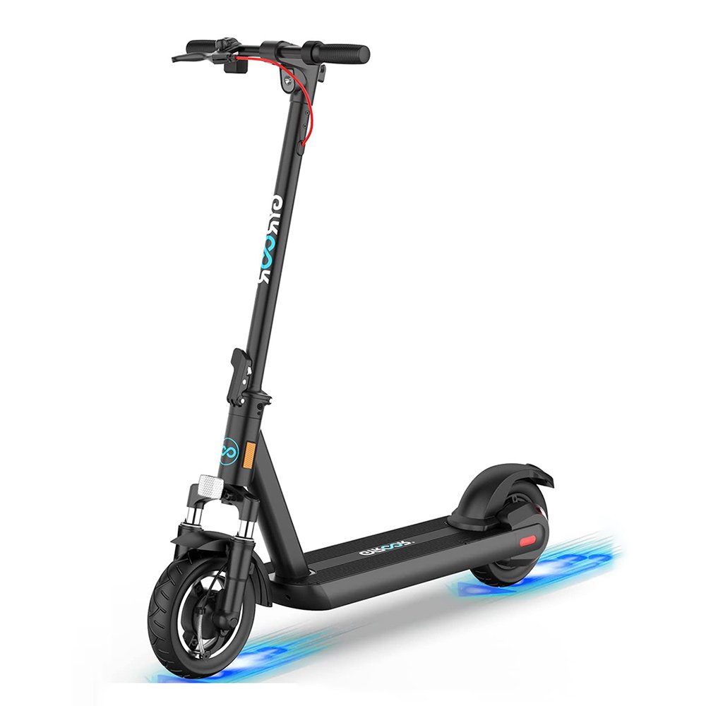 GYROOR X8 500W long range foldable10 inch fat tire electric scooter adults off road electric scooter