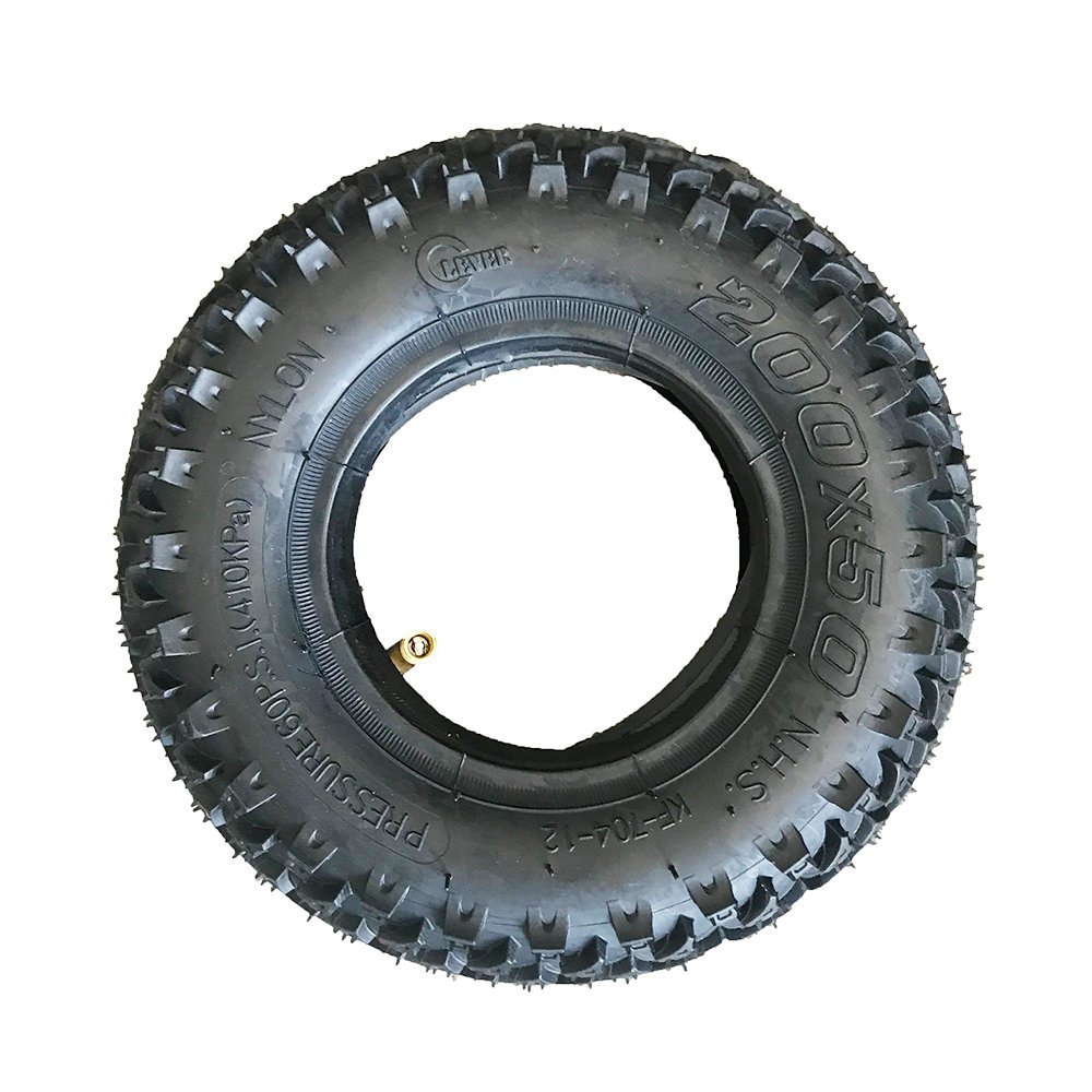 200X50 Smart Vehicle Electric Scooter Tire 8 inch Pneumatic Rubber Tyres Off Road Scooter Parts Accessories