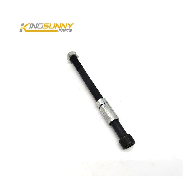 KING-SUNNY Wholesale Front Wheel Axle for KUGOO M4 PRO Electric Scooter spare parts Accessories Repair Wheel Axle