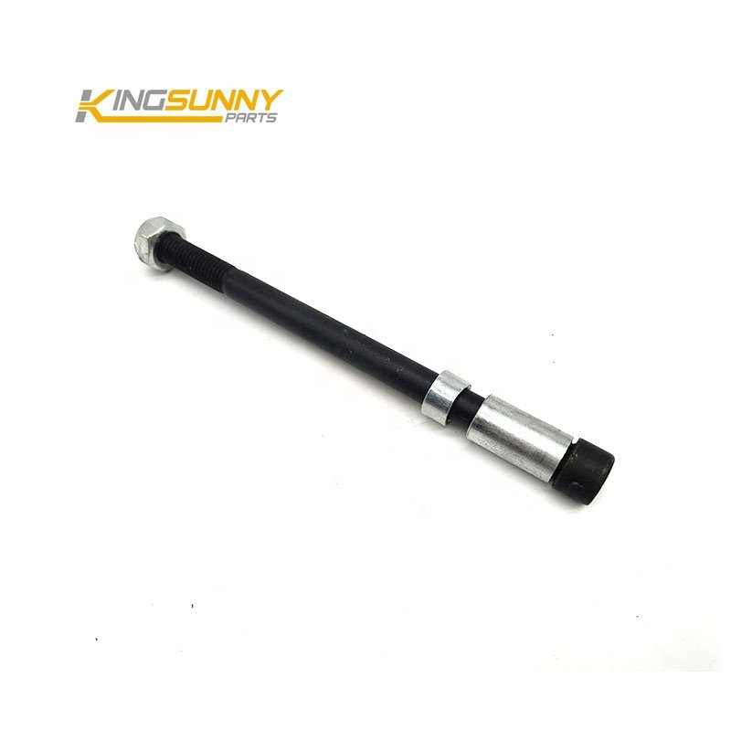 KING-SUNNY Wholesale Front Wheel Axle for KUGOO M4 PRO Electric Scooter spare parts Accessories Repair Wheel Axle