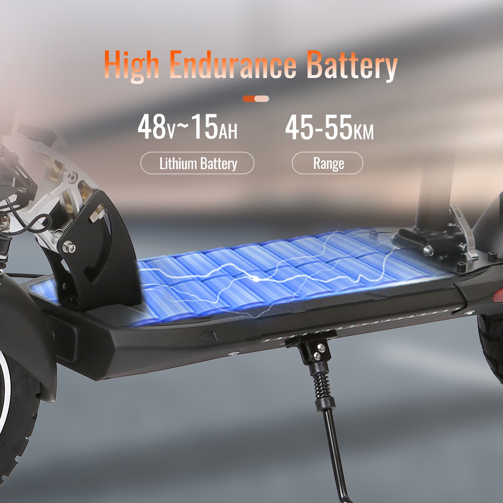 EU UK Warehouse Electric Scooters 48V 800W Powerful Scooter Electrical Finger Hook Thumb Acceleration E Scooter For Adults